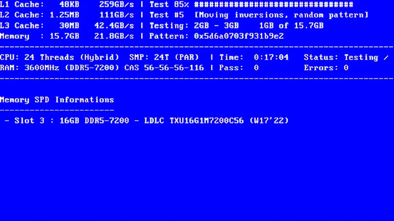 Memtest86+ 9.00 научился проверять оперативную память на ARM64